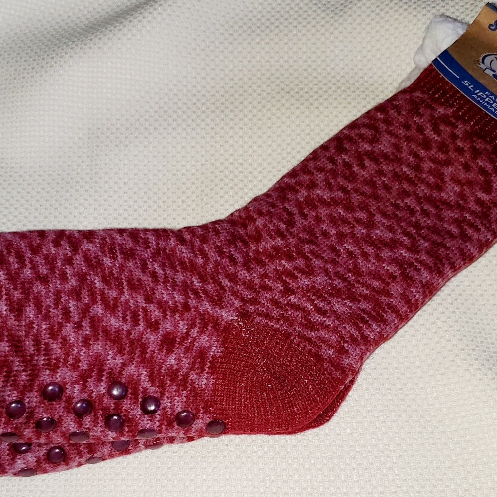 Sir Wooly Non-Slip Slipper Socks